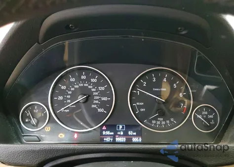 2015 BMW 328 Xi Sulev from USA, damaged, VIN WBA3B5G52FNS13630